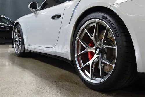 Литой диск BBS FI-R R17 7.5J 5x114.3 ET38 dia 73.1 - Фото вживую на авто №5