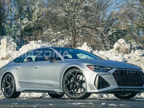 Литой диск В стиле Audi RS7 2024 R19 8.5J 5x114.3 ET35 dia 73.1 - Фото вживую на авто №6