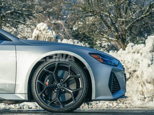 Литой диск В стиле Audi RS7 2024 R19 8.5J 5x114.3 ET35 dia 73.1 - Фото вживую на авто №7
