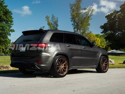 Литой диск HRE P104SC R18 8J 5x112 ET35 dia 66.6 - Фото вживую на авто №3
