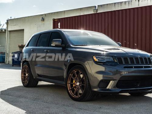 Литой диск HRE P104SC R18 8J 5x112 ET35 dia 66.6 - Фото вживую на авто №2