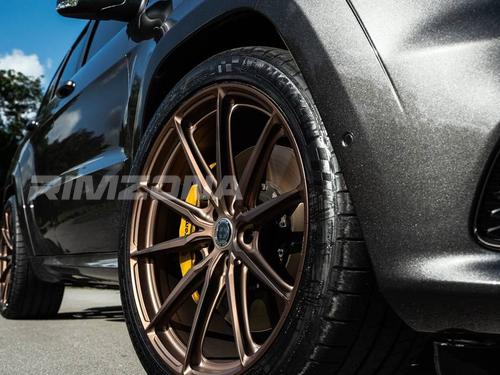Литой диск HRE P104SC R18 8J 5x112 ET35 dia 66.6 - Фото вживую на авто №4