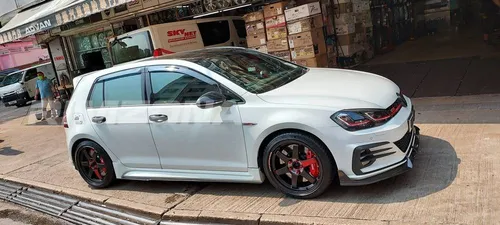 Литой диск RAYS TE37SL R17 7.5J 4x100 ET38 dia 73.1 - Фото вживую на авто №7