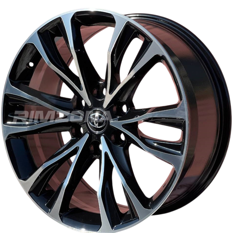 Литой диск В стиле Toyota BLI2355 R20 8.5J 6x139.7 ET25 dia 106.1
