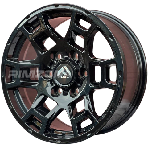 Литой диск FUEL TRD R17 8J 6x139.7 ET15 dia 106.1