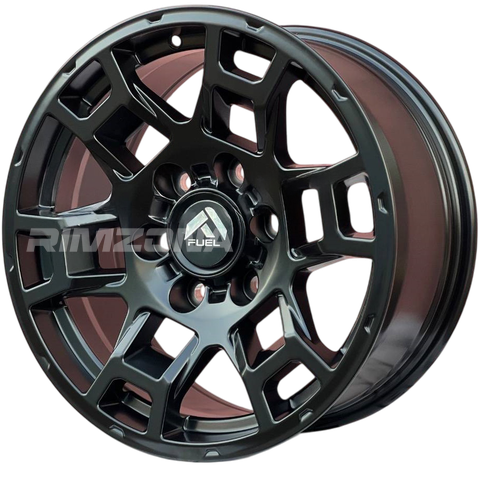 Литой диск FUEL TRD R17 8J 6x139.7 ET15 dia 106.1