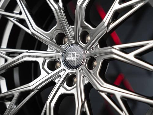 Литой диск BRIXTON CM6-R R19 8.5J 5x120 ET35 dia 72.6 - Фото вживую №5