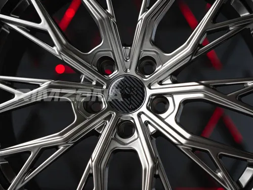 Литой диск BRIXTON CM6-R R19 8.5J 5x120 ET35 dia 72.6 - Фото вживую №4