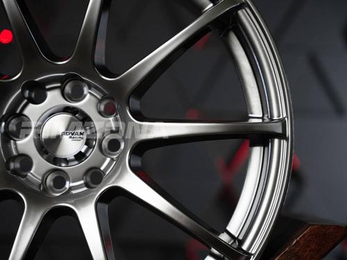 Литой диск ADVAN RS R17 8J 4x100/4x108 ET38 dia 73.1 - Фото вживую №3