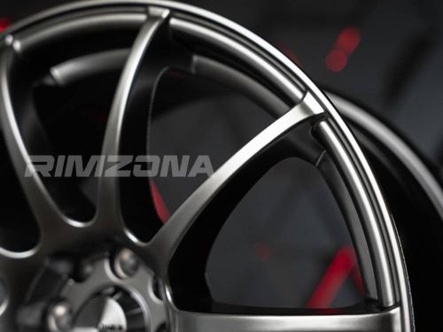 Литой диск ADVAN RS R17 8J 4x100/4x108 ET38 dia 73.1 - Фото вживую №4