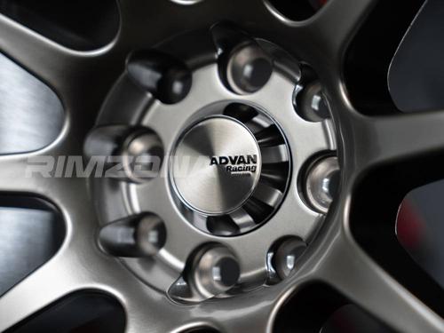 Литой диск ADVAN RS R17 8J 4x100/4x108 ET38 dia 73.1 - Фото вживую №2