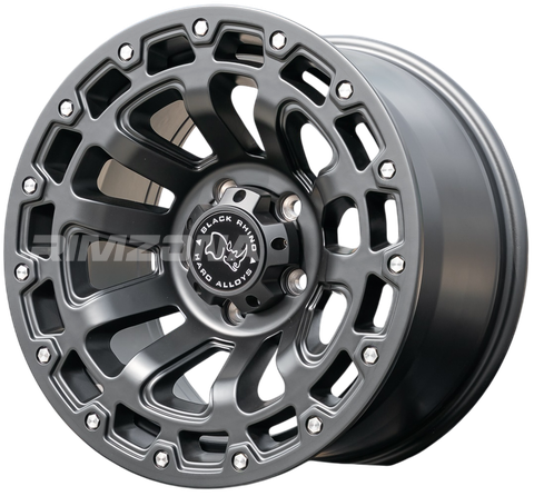 Литой диск BLACK RHINO RAZORBACK R17 9J 5x150 ET12 dia 110.1