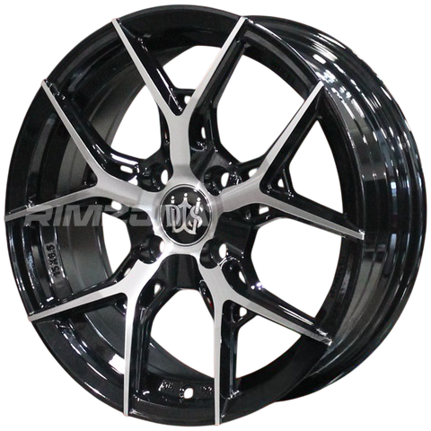 Литой диск XD 5560 R15 6.5J 4x100 ET35 dia 60.1