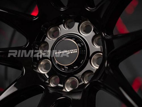 Литой диск WORK EMOTION CR-KIWAMI R18 8.5J 5x108/5x113 ET38 dia 73.1 - Фото вживую №5