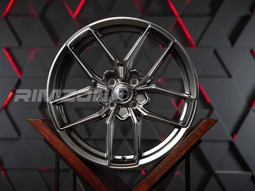 Литой диск HRE FF21 R17 7.5J 4x100 ET38 dia 73.1 - Фото вживую №3