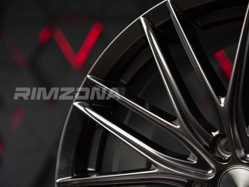 Литой диск В СТИЛЕ VOSSEN VFS-4 R18 8J 5x113 ET38 dia 73.1 - Фото вживую №5
