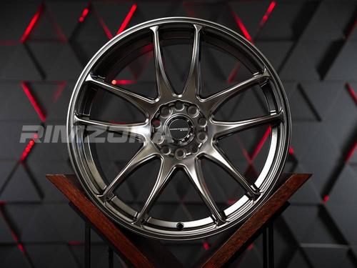 Литой диск WORK Emotion CR-kiwami R18 9.5J 5x100/5x114.3 ET30 dia 73.1 - Фото вживую №3