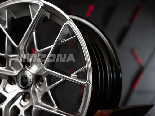 Литой диск HRE FF10 R17 7.5J 4x100 ET35 dia 73.1 - Фото вживую №4