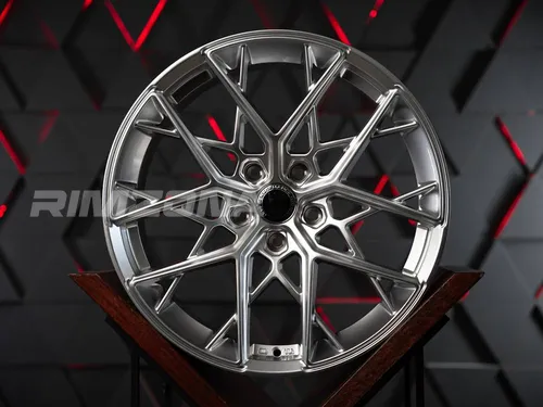 Литой диск HRE FF10 R20 8.5J 5x114.3 ET30 dia 73.1 - Фото вживую №3