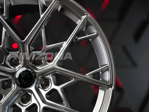 Литой диск HRE FF10 R20 8.5J 5x114.3 ET30 dia 73.1 - Фото вживую №4