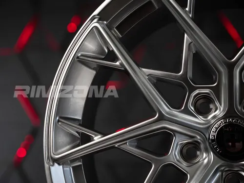 Литой диск HRE FF10 R20 8.5J 5x114.3 ET30 dia 73.1 - Фото вживую №5