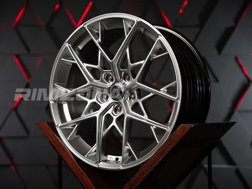 Литой диск HRE FF10 R20 8.5J 5x114.3 ET30 dia 73.1 - Фото вживую №2