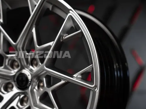 Литой диск HRE FF10 R20 8.5J 5x114.3 ET30 dia 73.1 - Фото вживую №6