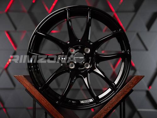 Литой диск WORK EMOTION CR-KIWAMI R17 8J 4x100 ET38 dia 73.1 - Фото вживую №3