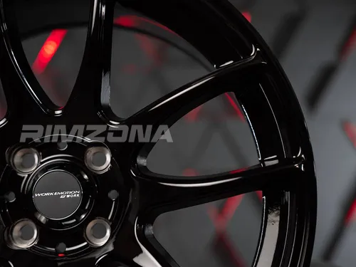 Литой диск WORK EMOTION CR-KIWAMI R17 8J 4x100 ET38 dia 73.1 - Фото вживую №6