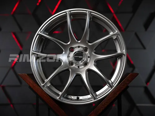 Литой диск WORK EMOTION CR-KIWAMI R17 8J 4x100 ET38 dia 73.1 - Фото вживую №3