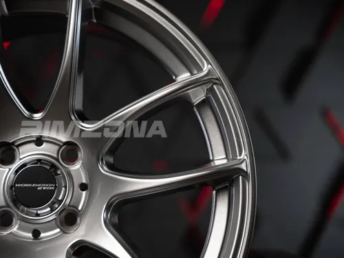 Литой диск WORK EMOTION CR-KIWAMI R17 8J 4x100 ET38 dia 73.1 - Фото вживую №4