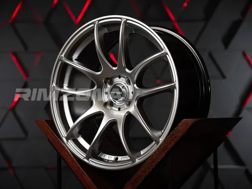 Литой диск WORK EMOTION CR-KIWAMI R17 8J 4x100 ET38 dia 73.1 - Фото вживую №2