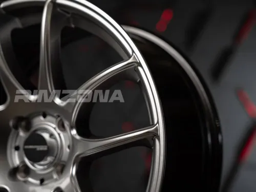 Литой диск WORK EMOTION CR-KIWAMI R17 8J 4x100 ET38 dia 73.1 - Фото вживую №5