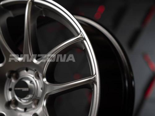 Литой диск WORK EMOTION CR-KIWAMI R17 8J 4x100 ET38 dia 73.1 - Фото вживую №5