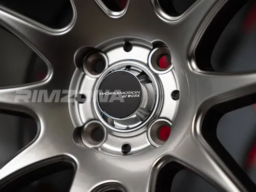 Литой диск WORK EMOTION CR-KIWAMI R17 8J 4x100 ET38 dia 73.1 - Фото вживую №6
