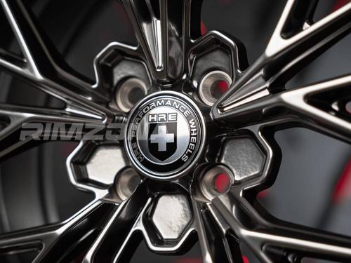 Литой диск HRE FF28 R17 7.5J 4x100/4x108 ET38 dia 73.1 - Фото вживую №5
