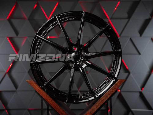 Литой диск VORSTEINER VFX-001 R20 8.5J 5x108 ET35 dia 73.1 - Фото вживую №3