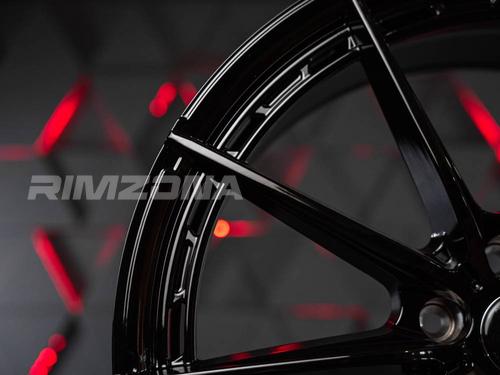 Литой диск VORSTEINER VFX-001 R20 8.5J 5x108 ET35 dia 73.1 - Фото вживую №4