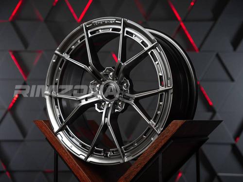 Литой диск VORSTEINER VFX-002 R18 8J 5x114.3 ET38 dia 73.1 - Фото вживую №2