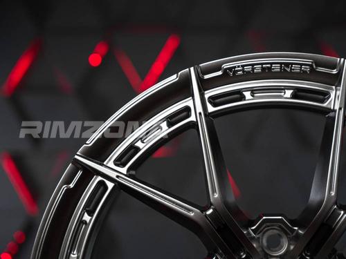 Литой диск VORSTEINER VFX-002 R18 8J 5x114.3 ET38 dia 73.1 - Фото вживую №6