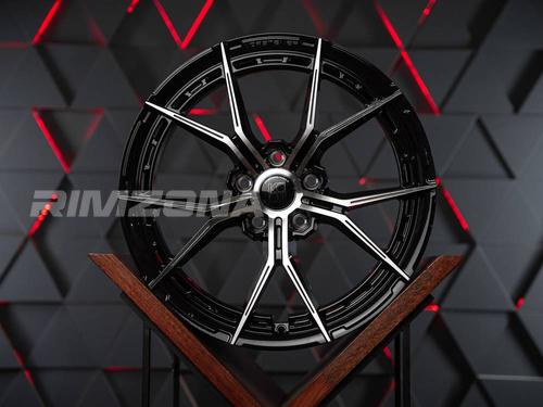 Литой диск VORSTEINER VFX-002 R18 8J 5x114.3 ET38 dia 73.1 - Фото вживую №3