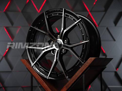 Литой диск VORSTEINER VFX-002 R18 8J 5x114.3 ET38 dia 73.1 - Фото вживую №2