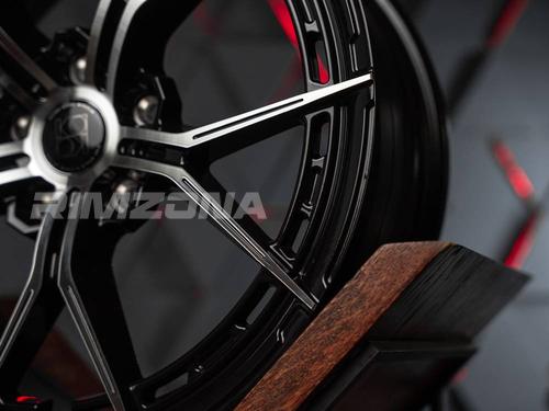 Литой диск VORSTEINER VFX-002 R18 8J 5x114.3 ET38 dia 73.1 - Фото вживую №6