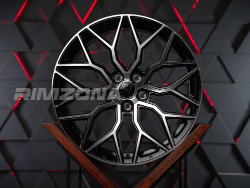 Литой диск В СТИЛЕ VOSSEN HF-2 R19 9.5J 5x112 ET35 dia 66.6 - Фото вживую №3