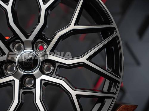 Литой диск В СТИЛЕ VOSSEN HF-2 R19 9.5J 5x112 ET35 dia 66.6 - Фото вживую №4