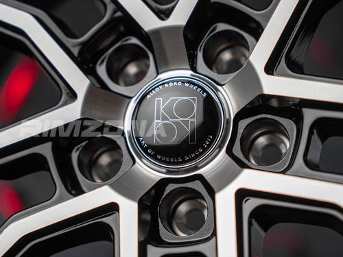 Литой диск В СТИЛЕ VOSSEN HF-2 R19 9.5J 5x112 ET35 dia 66.6 - Фото вживую №5