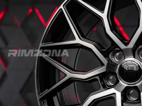 Литой диск В СТИЛЕ VOSSEN HF-2 R19 9.5J 5x112 ET35 dia 66.6 - Фото вживую №6