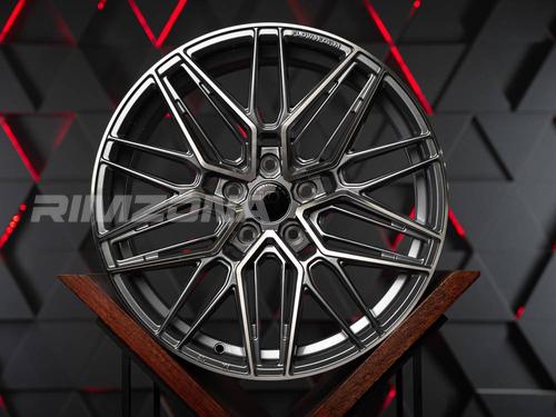 Литой диск В СТИЛЕ VOSSEN HF-7 R18 8J 5x114.3 ET38 dia 73.1 - Фото вживую №3