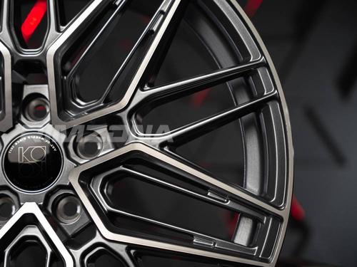 Литой диск В СТИЛЕ VOSSEN HF-7 R18 8J 5x114.3 ET38 dia 73.1 - Фото вживую №4