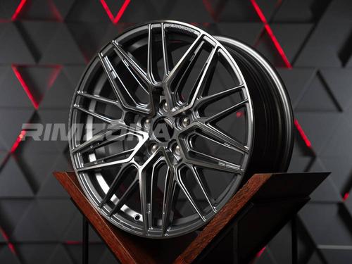 Литой диск В СТИЛЕ VOSSEN HF-7 R18 8J 5x114.3 ET38 dia 73.1 - Фото вживую №2